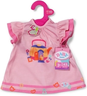 BABY born rochiță cu ceainic pentru păpuși 43 cm