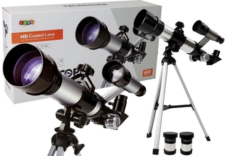 Telescope educativ pentru copii 60x