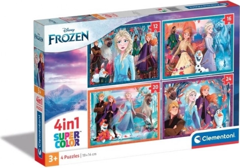 Puzzle 4v1 Regatul de gheață