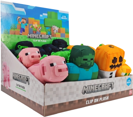Breloc din pluş Minecraft