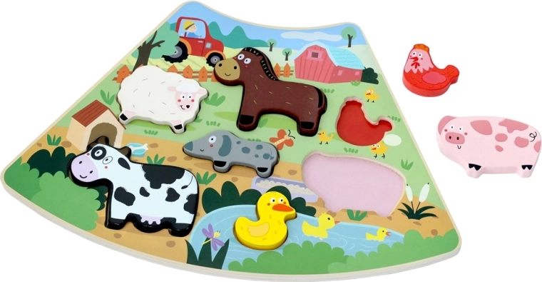 Învățare ludică a formelor și animalelor