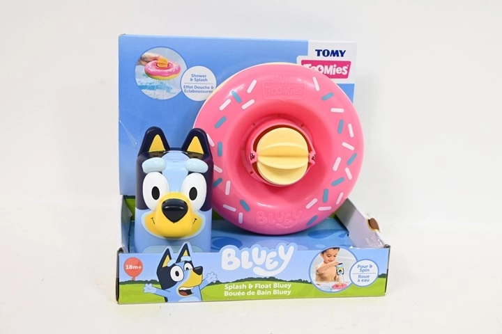 Tomy Bluey jucărie de baie – Bluey pe ponton