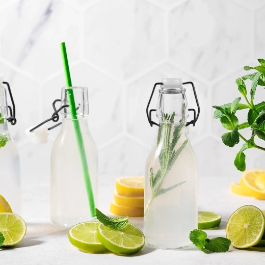 Design retro stilat pentru servire