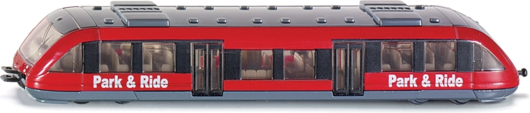 Tren suburban SIKU - 1 bucată