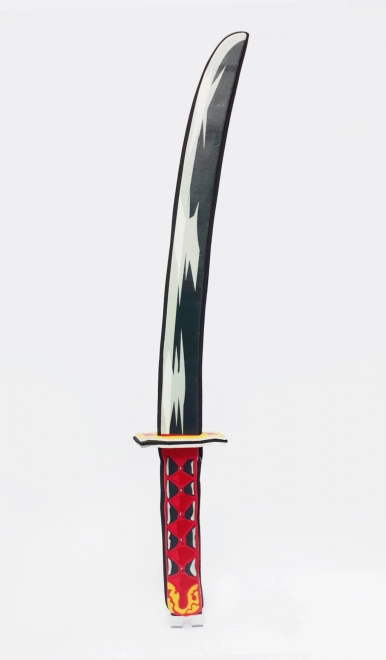 Sabie samurai din spumă