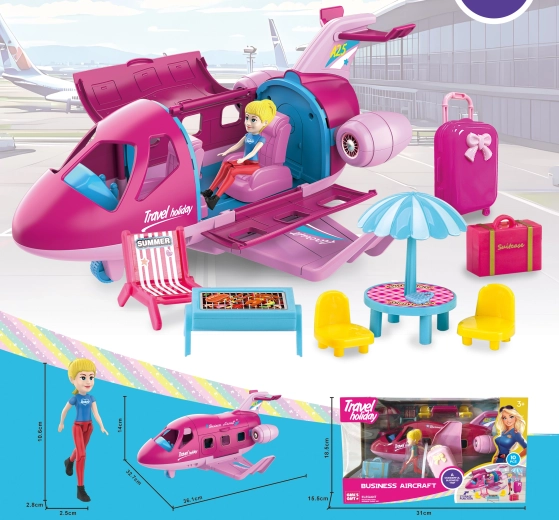 Avion cu pasageri 36 cm
