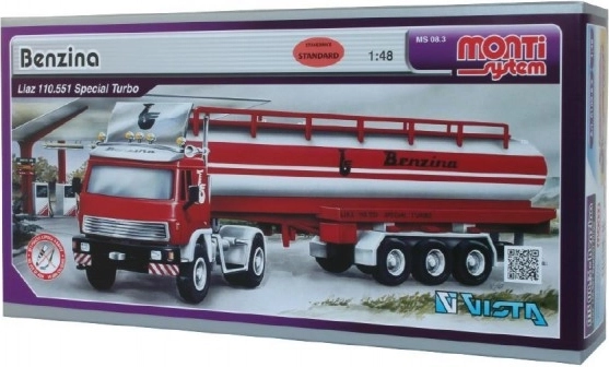 Set de Construcții Benzina Monti System