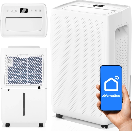 maltec dezumidificator dh-20330a 330 w 20 l cu wifi