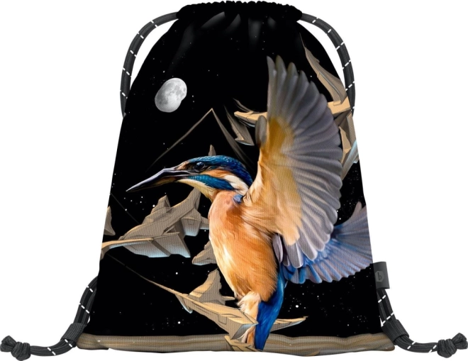 Săculeț Baagl eARTh Kingfisher by Caer8th