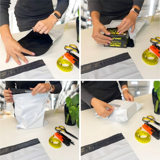 Ambalare ușoară pas cu pas