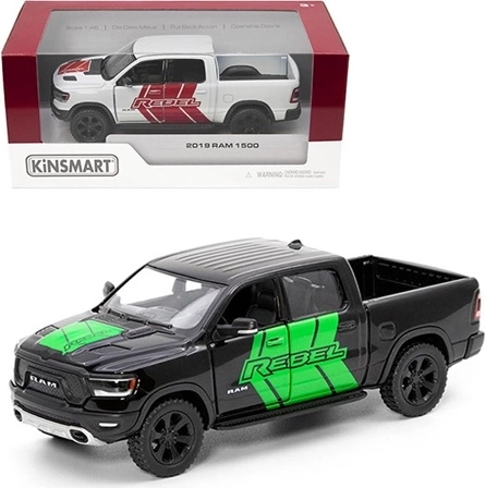 Model metalic Dodge RAM 1500 2019 Trifox