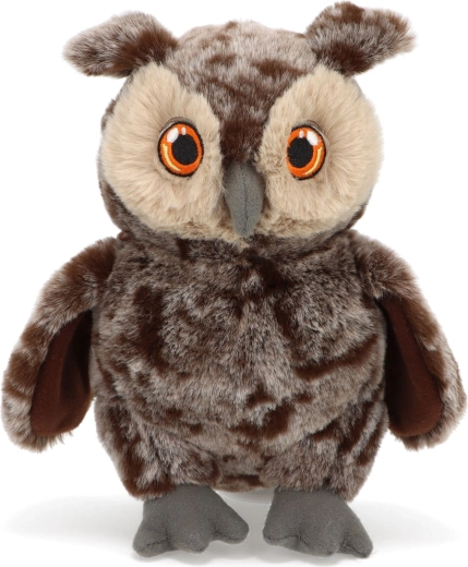 Keel Toys Keeleco Forest bufniță de pluș 21 cm
