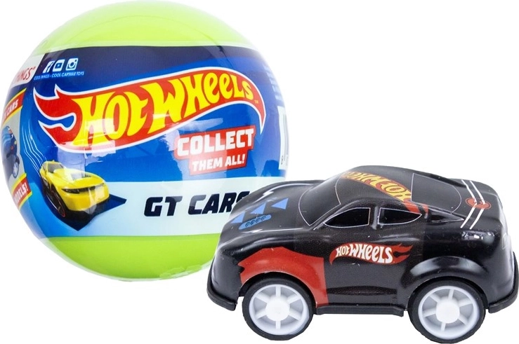 Auto Hot Wheels GT în Capsulă 65 mm