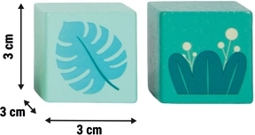 Cărămizi compacte pentru mânuțe mici