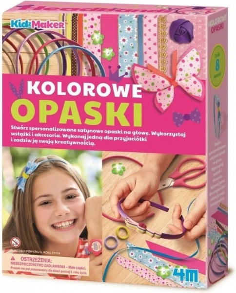Set creativ Benzi colorate
