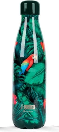 Termos cu motiv de păsări tropicale