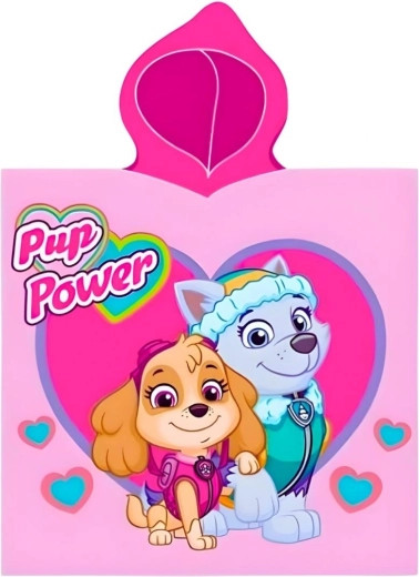 Poncho Paw Patrol - 1 bucată