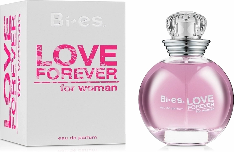 Apă de parfum pentru femei BI-ES Love Forever White 100 ml