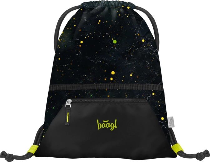 Buzunar frontal cu fermoar pentru mărunțișuri