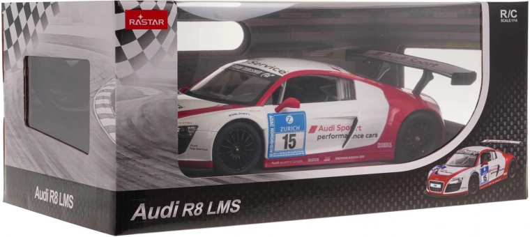 model rc audi r8 lms 1:14 de la rastar