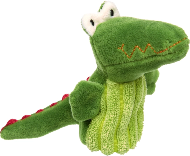 Păpușă de deget din pluș (marionetă) – crocodil Sigikid