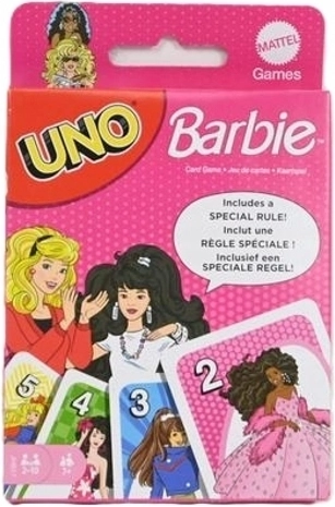 Mattel UNO Barbie – joc de cărți