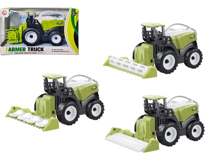 Jucărie combină – utilaj de recoltat pentru copii