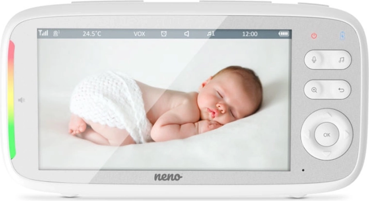 Imagine clară ca cristalul pe ecranul mare de 5"