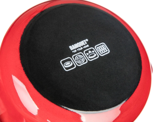 Potrivit pentru toate tipurile de plite, inclusiv inducție