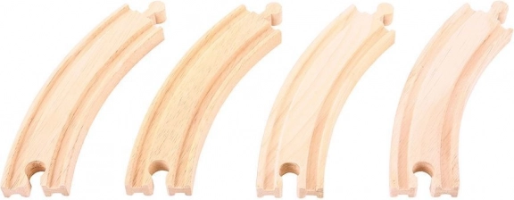 Șine circulare lungi Bigjigs Rail