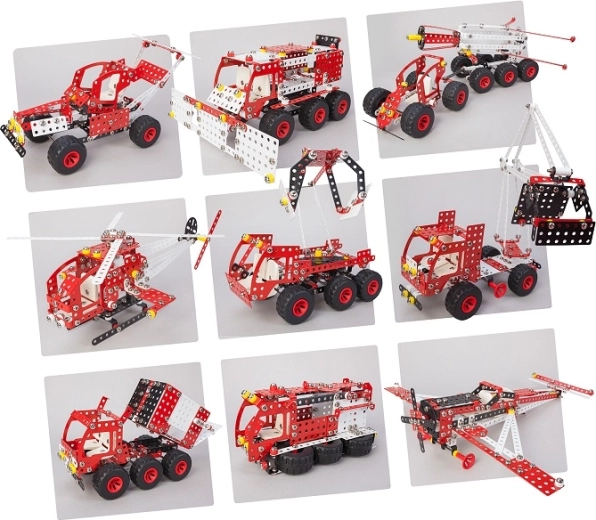 10 modele în 1 pentru construcție fără sfârșit