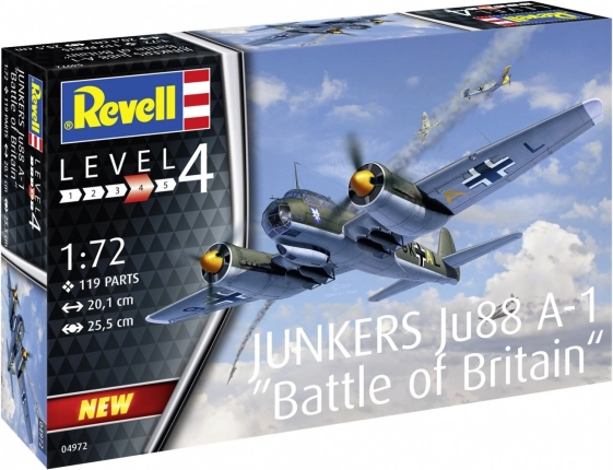 Model de avion Junkers Ju88 A-1 Bătălia pentru Britanie