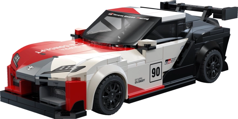 Design de curse autentic GR Supra GT4