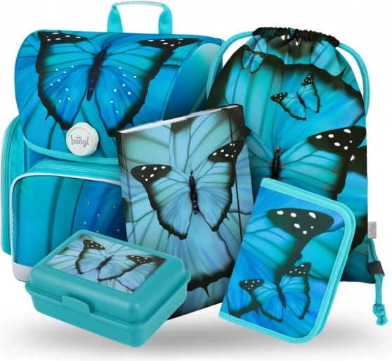 Set școlar BAAGL Ergo Butterfly