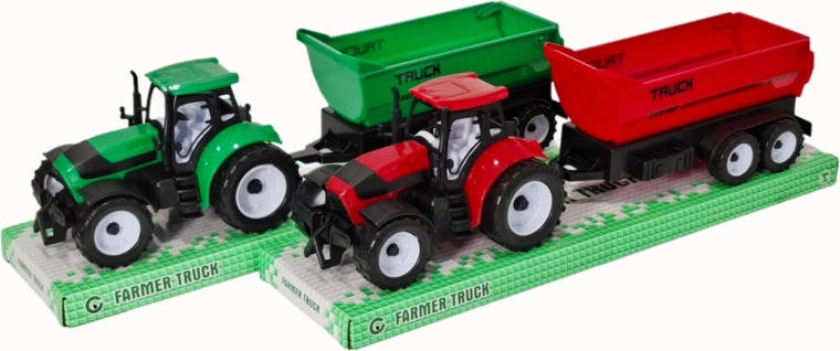 Tractor cu remorcă