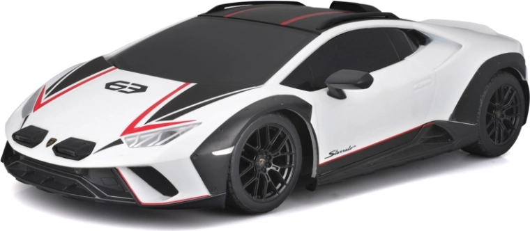 Maisto RC Lamborghini Huracán Sterrato 1:14 alb cu lumini