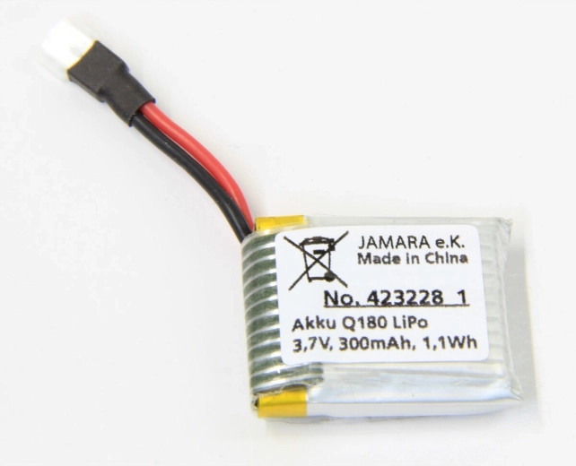 Baterie Li-Pol Jamara Q180 3,7 V 300 mAh