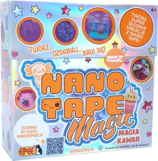 Nano Tape Magic – setul Classic Magia Kawaii pentru creații creative