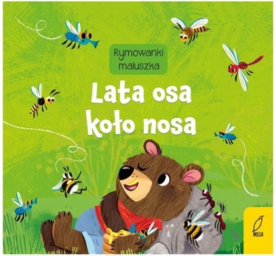 Lata osa koło nosa – rime pentru cei mai mici