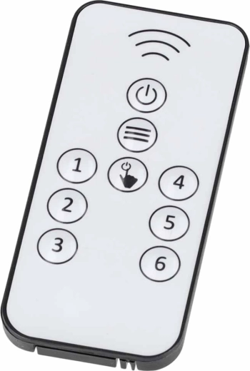 Control de la distanță și butoane de comandă clare
