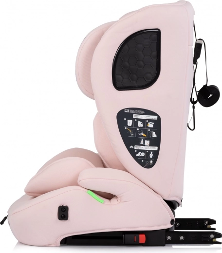 Instalare stabilă ISOFIX + Top Tether