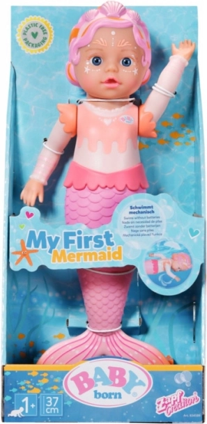 Baby Born My First Mermaid păpușă 37 cm