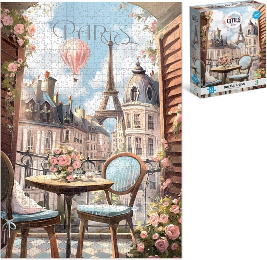 Puzzle Paris 1000 de piese 48 × 68 cm