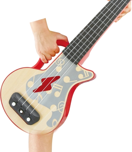 Ukulele ușoară cu mâner