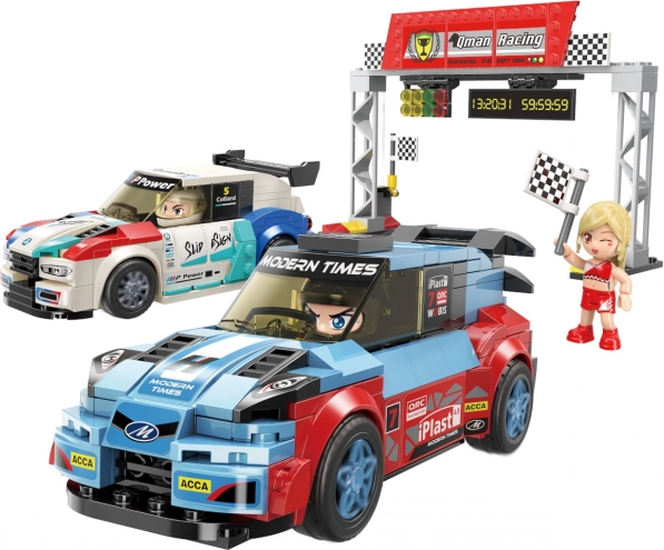 Construcție Qman MineCity Sprint la viteză mare