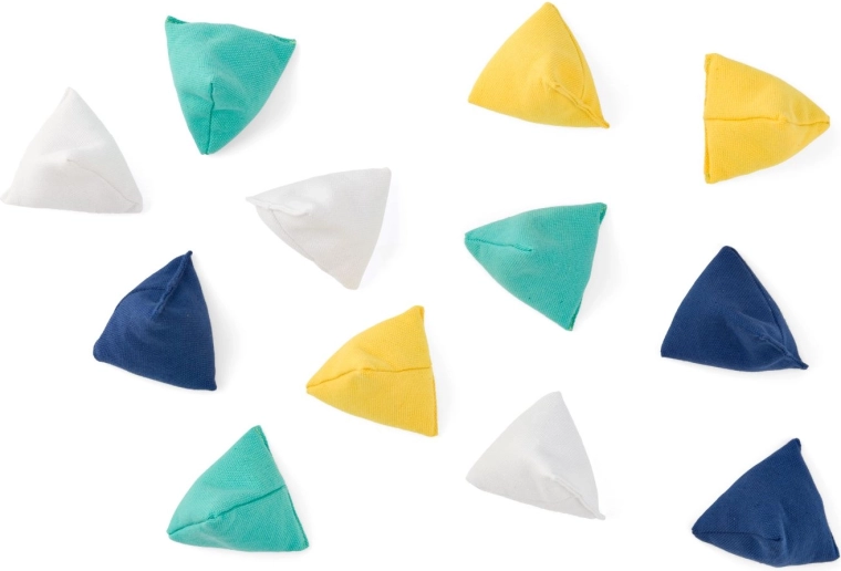 Săculeți moi pentru joacă sigură în aer liber