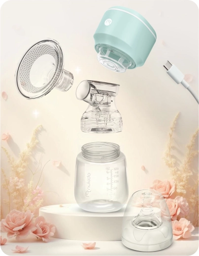 Biberon de 180 ml cu tetină dinamică