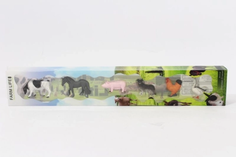 Animale domestice – set de 6 figurine în săculeț