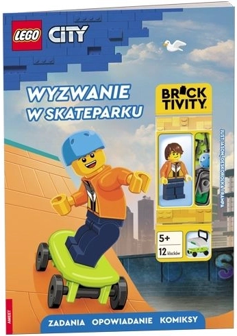 LEGO City: Just Jason – carte cu minifigurină și jocuri de logică