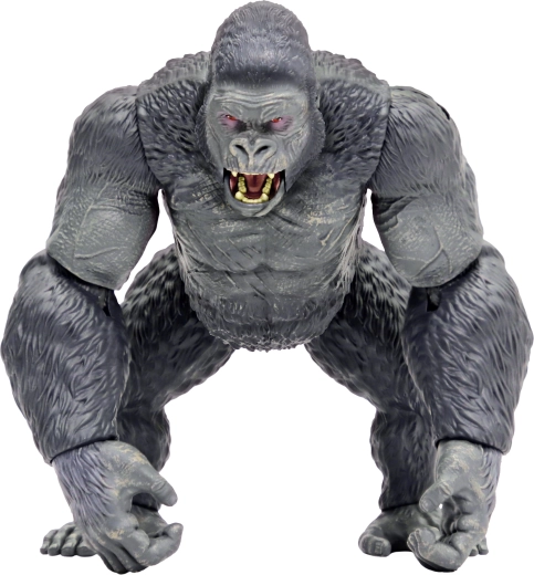 Figurină gorilă Primal Clash Boss, 21 cm